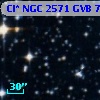 Cl* NGC 2571    GVB     767
