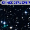 Cl* NGC 2571    GVB     770