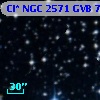 Cl* NGC 2571    GVB     771