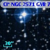 Cl* NGC 2571    GVB     774