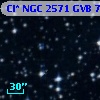 Cl* NGC 2571    GVB     775