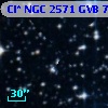 Cl* NGC 2571    GVB     776