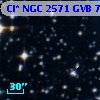 Cl* NGC 2571    GVB     778