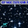 Cl* NGC 2571    GVB     779