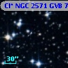 Cl* NGC 2571    GVB     780