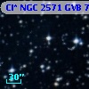Cl* NGC 2571    GVB     781