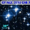 Cl* NGC 2571    GVB     782