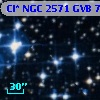 Cl* NGC 2571    GVB     783
