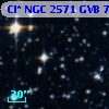 Cl* NGC 2571    GVB     785