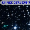 Cl* NGC 2571    GVB     787