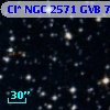 Cl* NGC 2571    GVB     788
