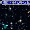 Cl* NGC 2571    GVB     789