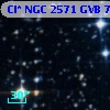 Cl* NGC 2571    GVB     790