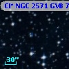 Cl* NGC 2571    GVB     791