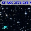 Cl* NGC 2571    GVB     792