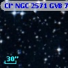 Cl* NGC 2571    GVB     793
