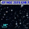 Cl* NGC 2571    GVB     794