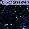 Cl* NGC 2571    GVB     797