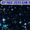 Cl* NGC 2571    GVB     799