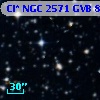 Cl* NGC 2571    GVB     801