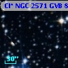 Cl* NGC 2571    GVB     803