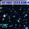 Cl* NGC 2571    GVB     804