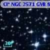 Cl* NGC 2571    GVB     805