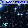 Cl* NGC 2571    GVB     807