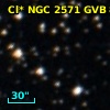 Cl* NGC 2571    GVB     810