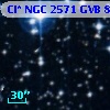 Cl* NGC 2571    GVB     811