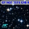 Cl* NGC 2571    GVB     812
