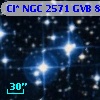 Cl* NGC 2571    GVB     815