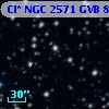 Cl* NGC 2571    GVB     816