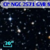 Cl* NGC 2571    GVB     817