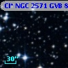 Cl* NGC 2571    GVB     819