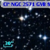 Cl* NGC 2571    GVB     820