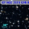Cl* NGC 2571    GVB     822