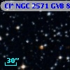 Cl* NGC 2571    GVB     823