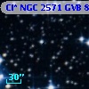 Cl* NGC 2571    GVB     824
