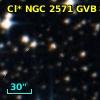 Cl* NGC 2571    GVB     827