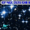 Cl* NGC 2571    GVB     828