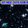 Cl* NGC 2571    GVB     829