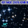 Cl* NGC 2571    GVB     830