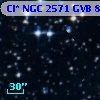 Cl* NGC 2571    GVB     831