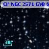 Cl* NGC 2571    GVB     832