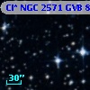 Cl* NGC 2571    GVB     833