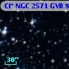 Cl* NGC 2571    GVB     836