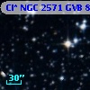 Cl* NGC 2571    GVB     837