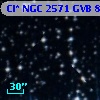 Cl* NGC 2571    GVB     838