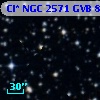 Cl* NGC 2571    GVB     839